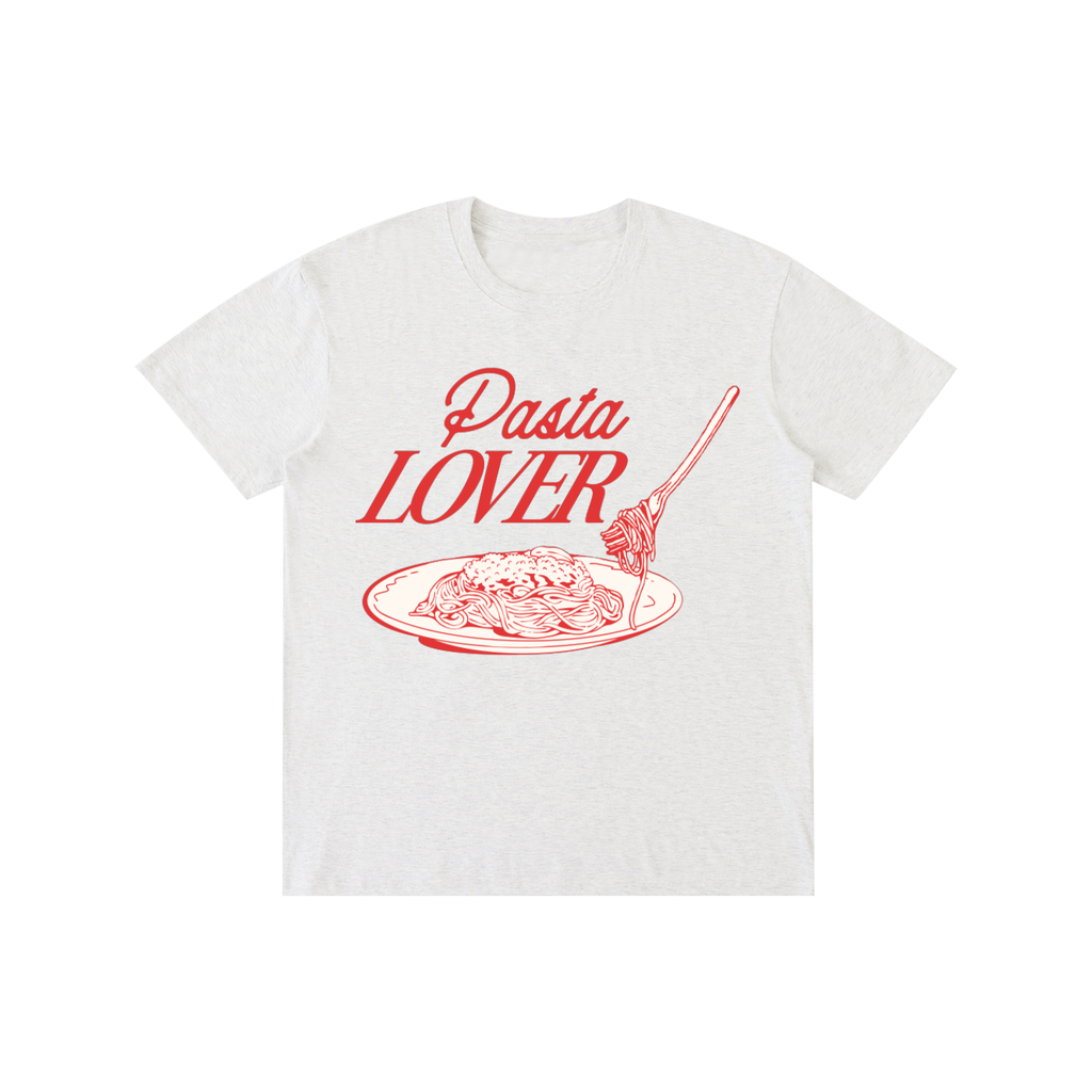 Pasta Lover Women's Graphic Tee | 100% Cotton Italian Food Lover Shirt