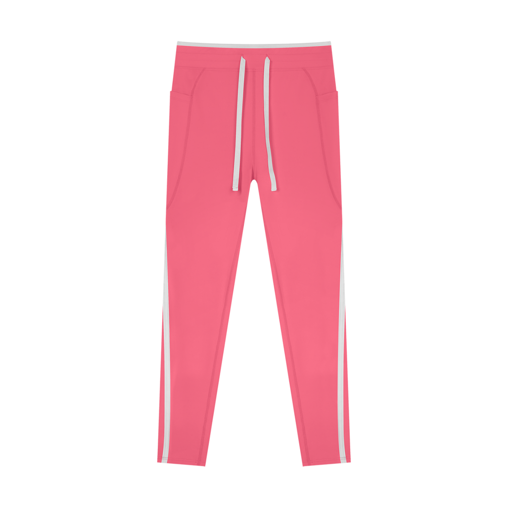 Women's Color Block Yoga Leggings | High-Waisted Athletic Performance Tights