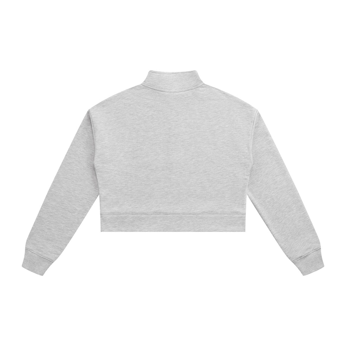 Buffalo Football Cropped Quarter-Zip Sweatshirt – Women’s Game Day Pullover