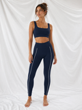Women's High-Waist Tapered Leggings | Athletic Performance Workout Pants