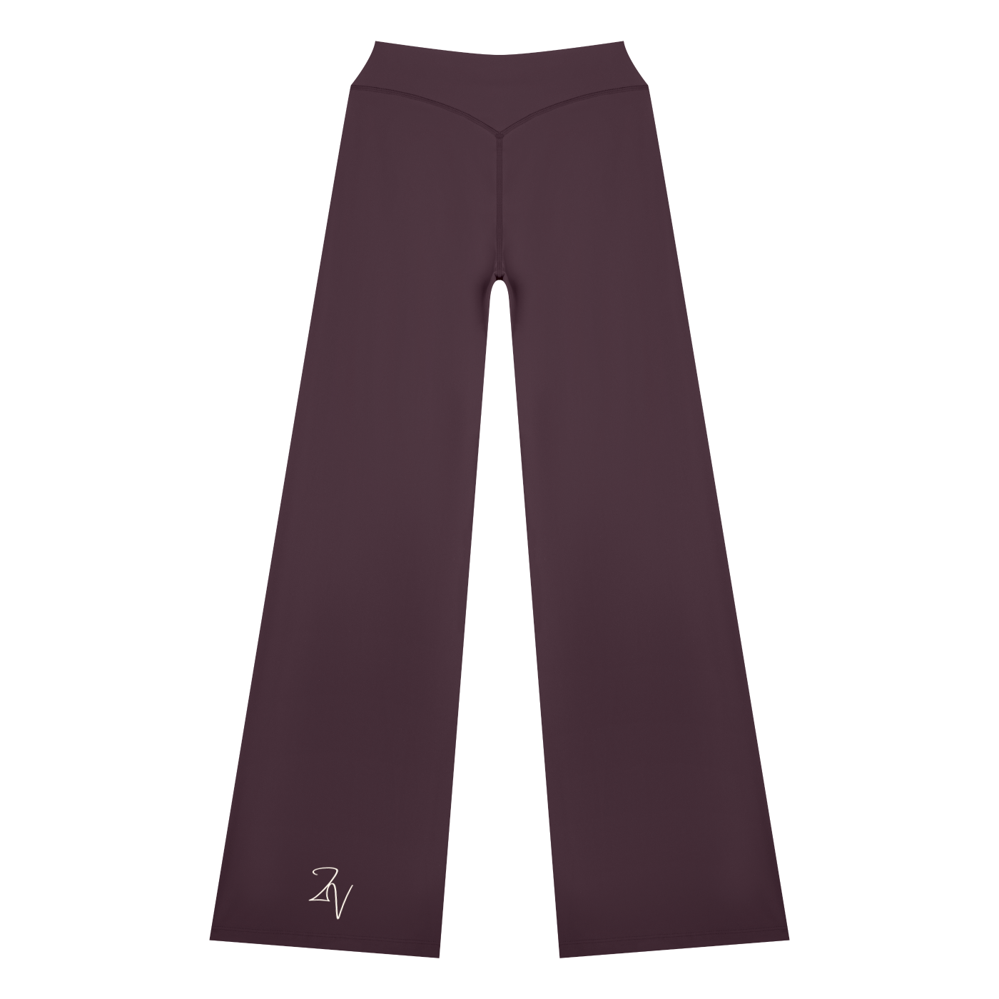 Women's High Rise Straight Leg Yoga Pants | Athletic Performance Leggings