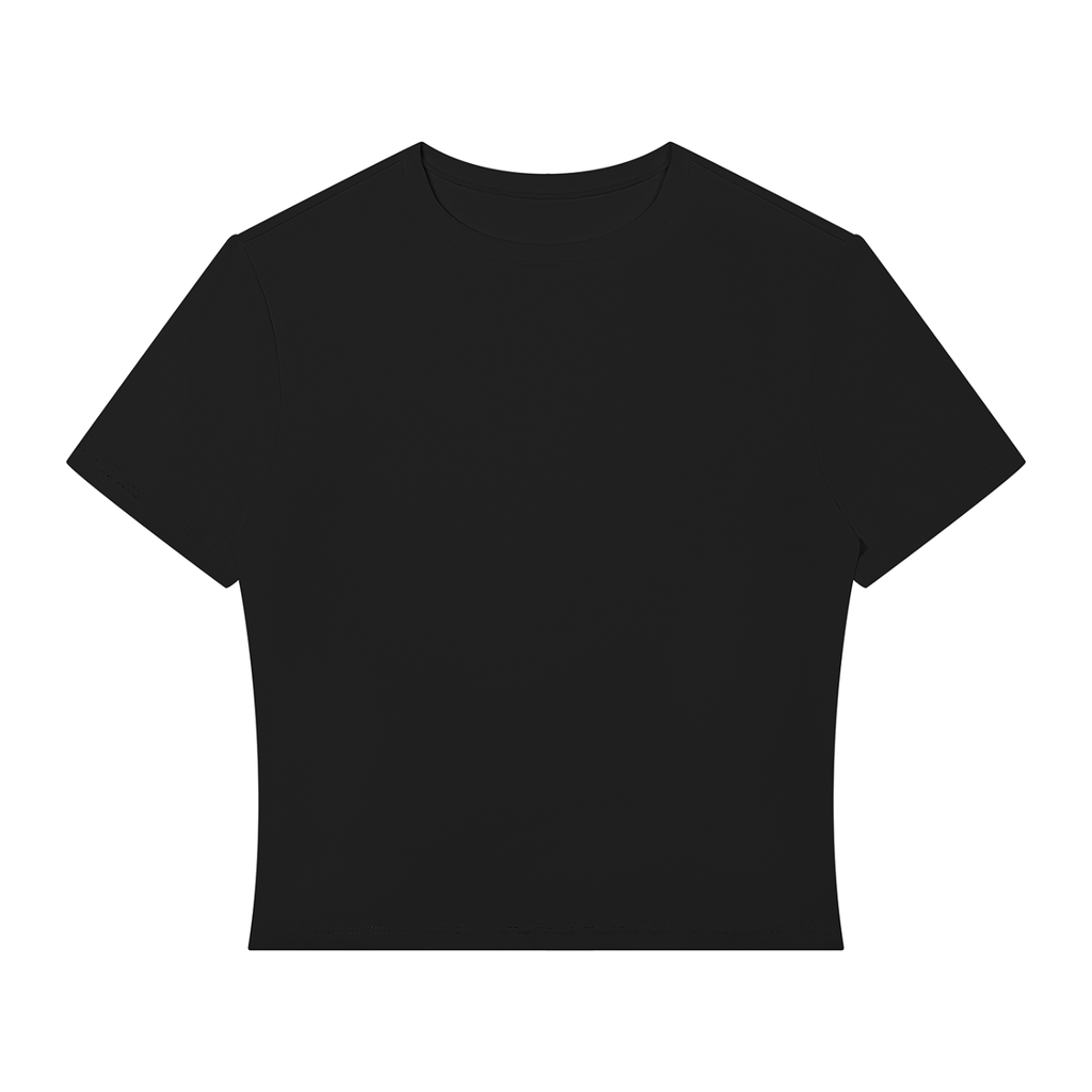 Women's Performance Crop T-Shirt | Athletic Workout Crop Top