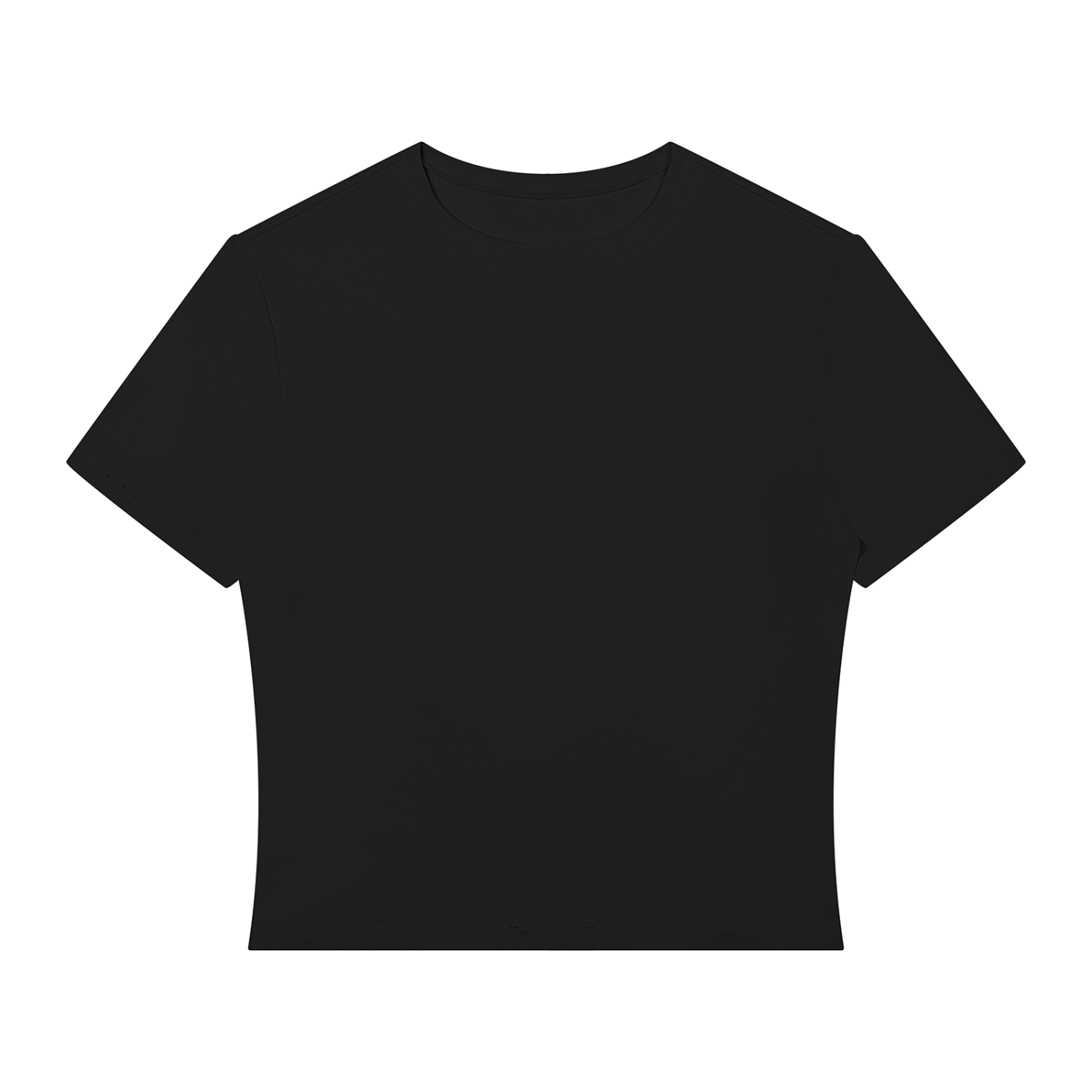 Women's Performance Crop T-Shirt | Athletic Workout Crop Top