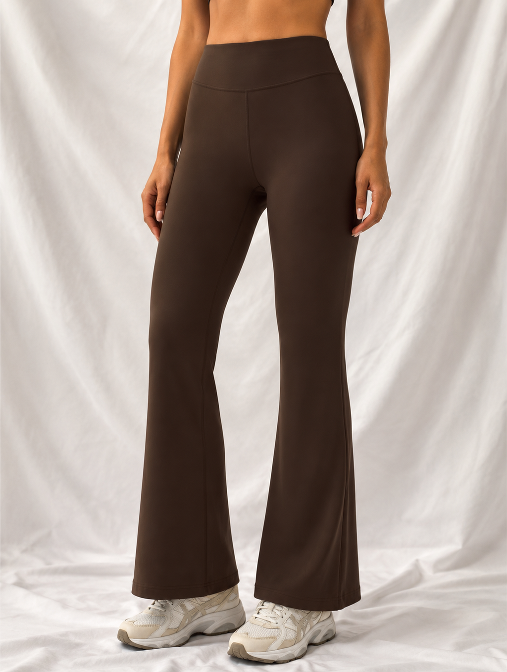 Women's High Rise Straight Leg Yoga Pants | Athletic Performance Leggings