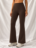 Women's High Rise Straight Leg Yoga Pants | Athletic Performance Leggings