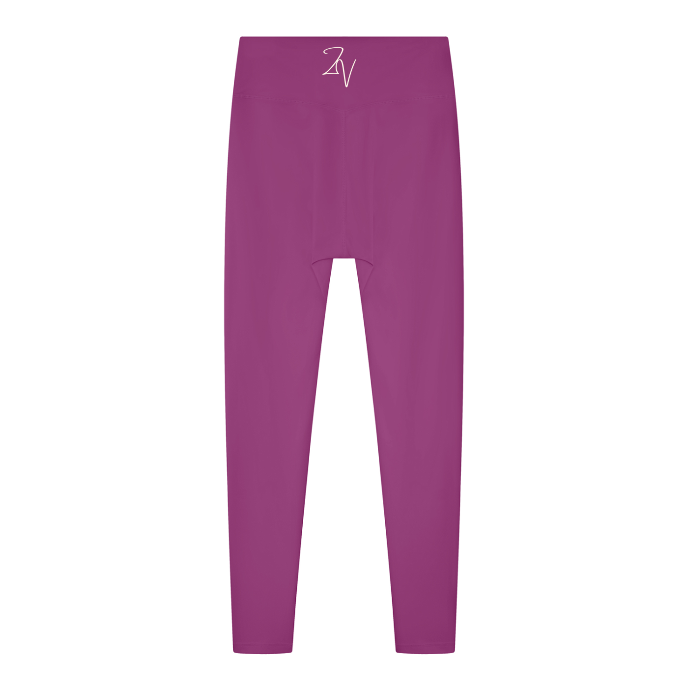 Women's Solid High Rise Leggings | Athletic Performance Workout Pants