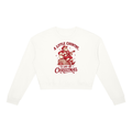 A Little Country A Lot of Christmas Women's Cropped Sweatshirt