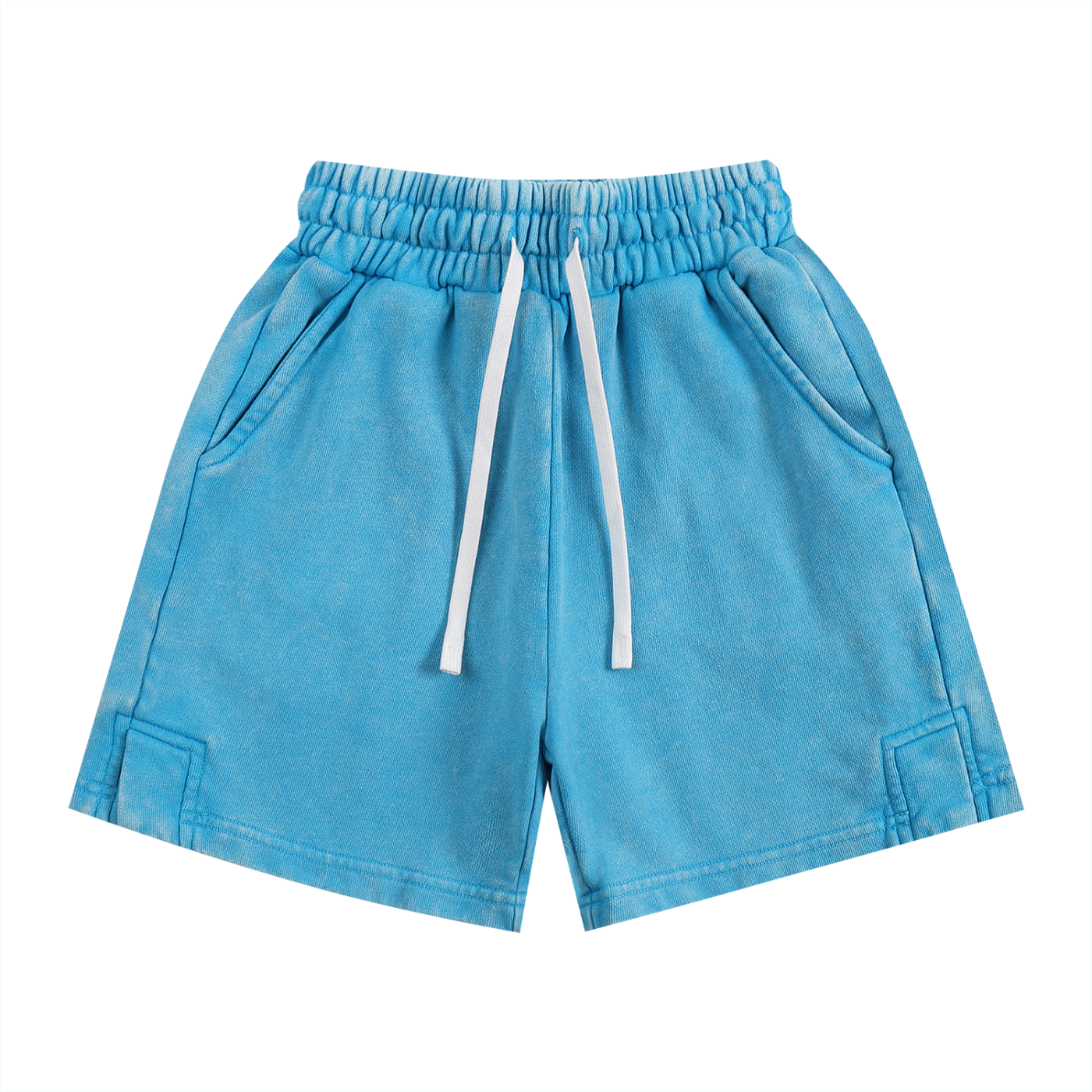 Snow Washed Kids Shorts | Vintage Cotton Everyday Shorts