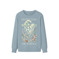 Deeper Than the Surface Ocean Graphic Sweatshirt – Unisex Cotton Crewneck
