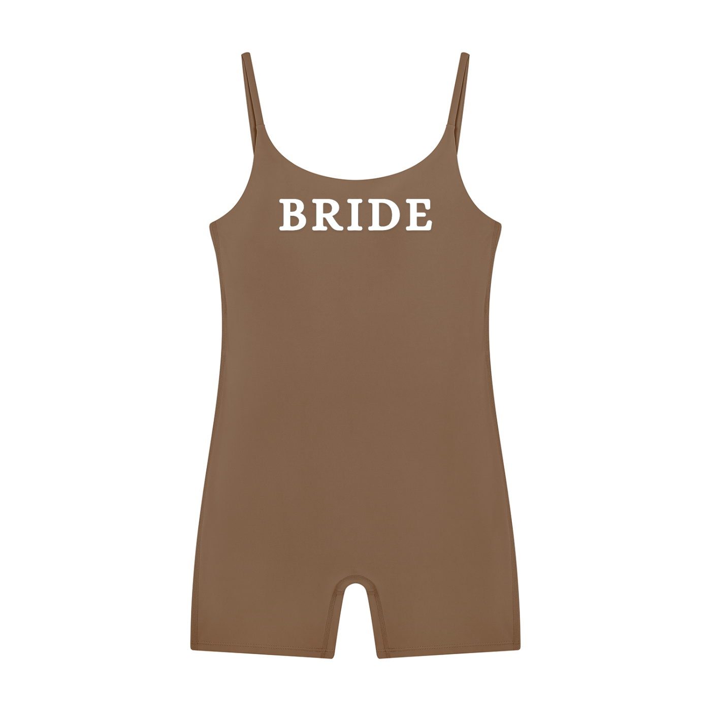 Bride Women's Athletic Romper | Bridal Activewear One Piece