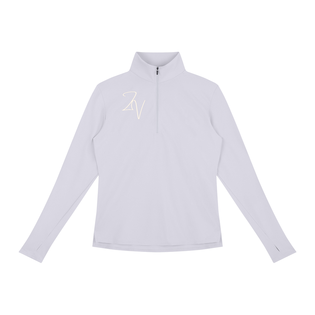 Women's Quarter-Zip Yoga Pullover | Athletic Performance Activewear