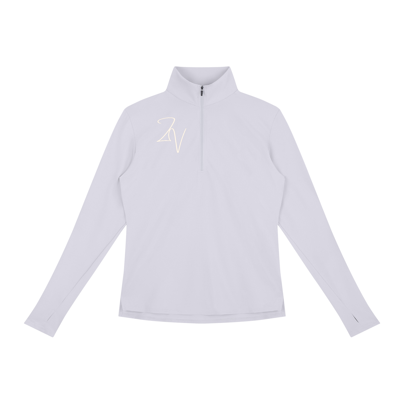 Women's Quarter-Zip Yoga Pullover | Athletic Performance Activewear