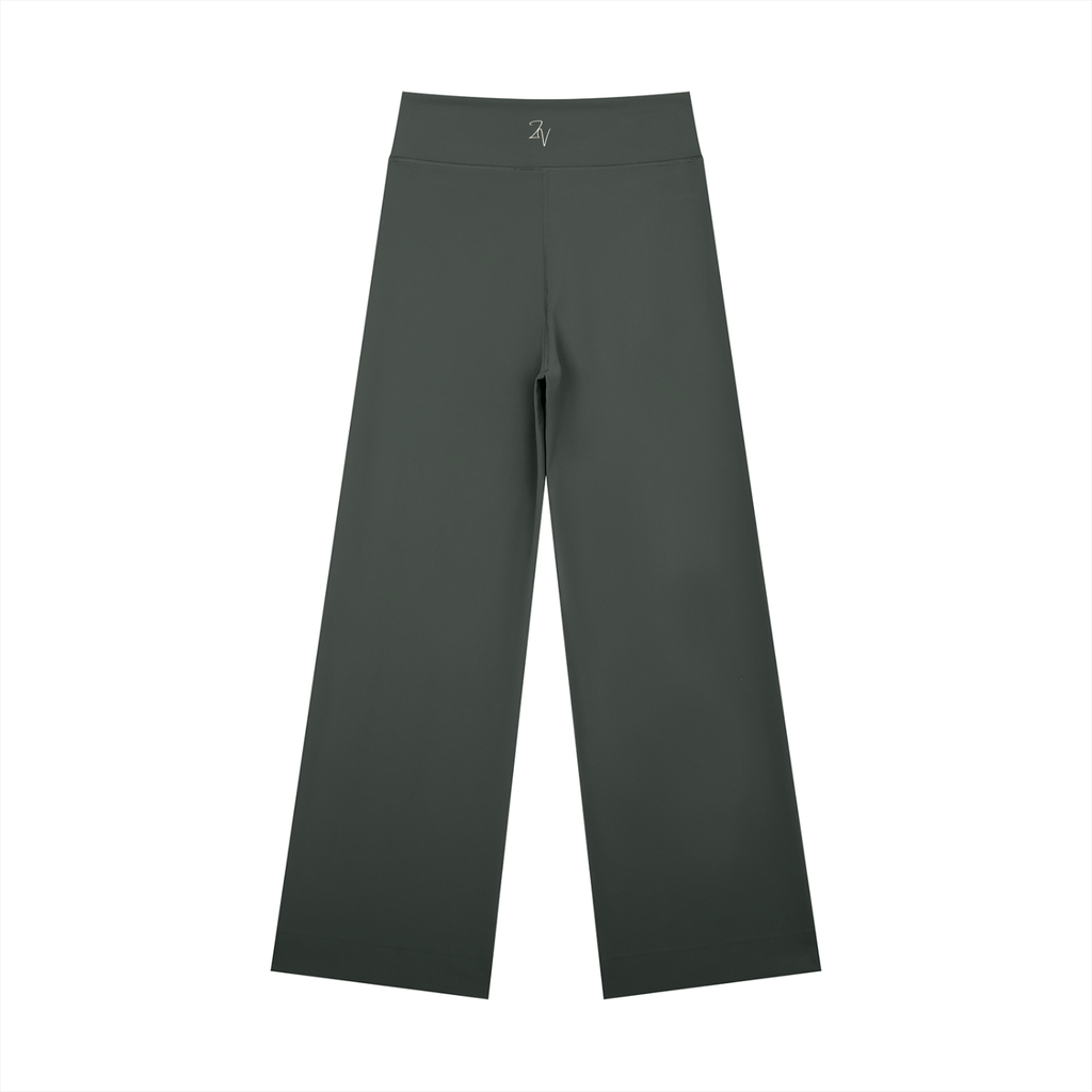 Women's High Rise Straight Leg Lounge Pants | Soft Comfort Everyday Pants
