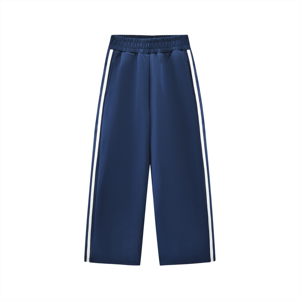Kids' Contrast Tape Sweatpants | Stretch Athletic Joggers