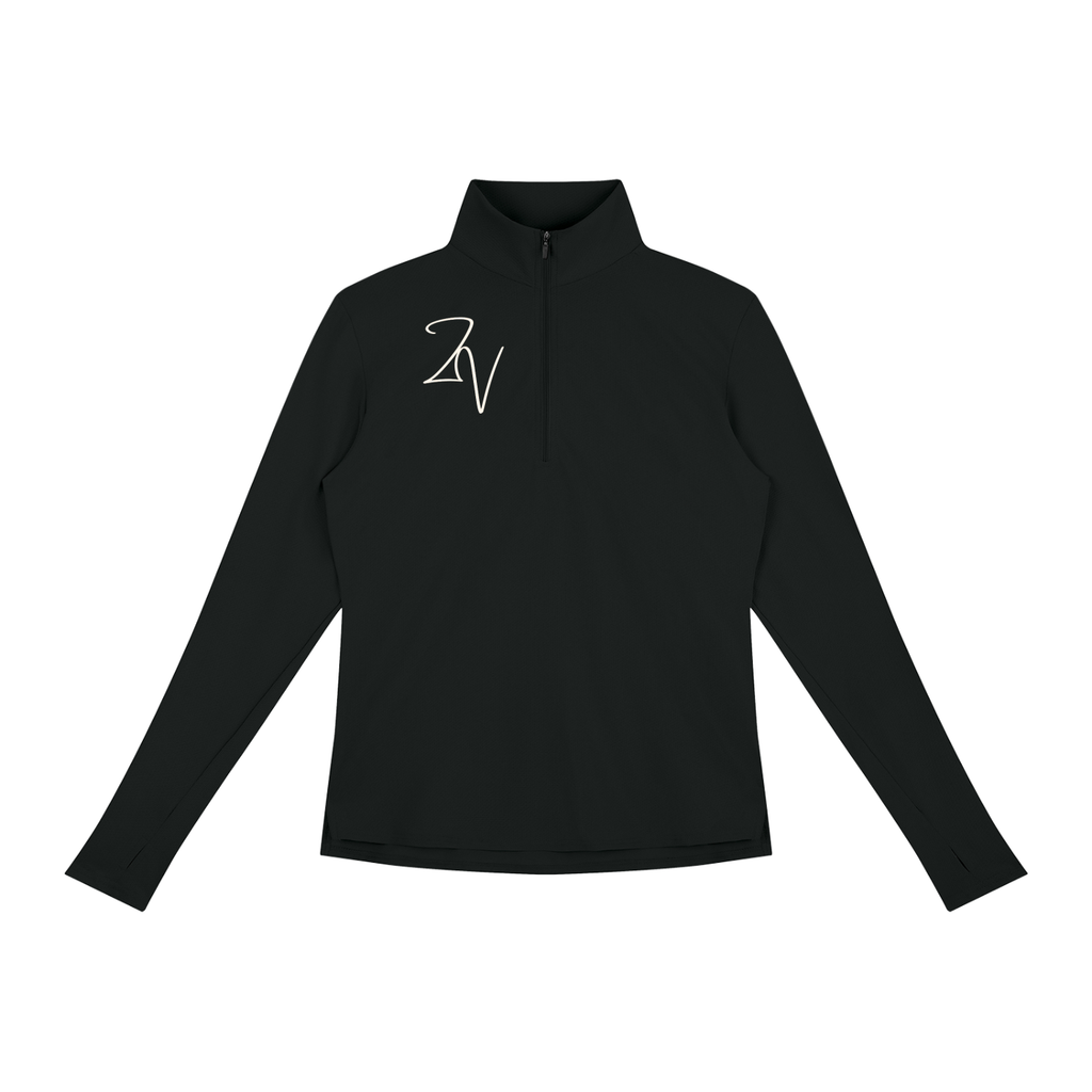 Women's Quarter-Zip Yoga Pullover | Athletic Performance Activewear