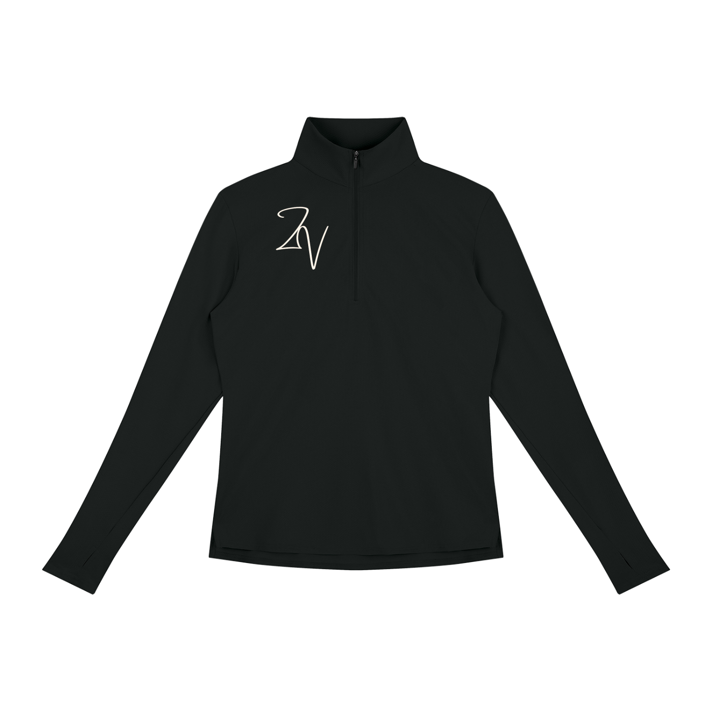 Women's Quarter-Zip Yoga Pullover | Athletic Performance Activewear