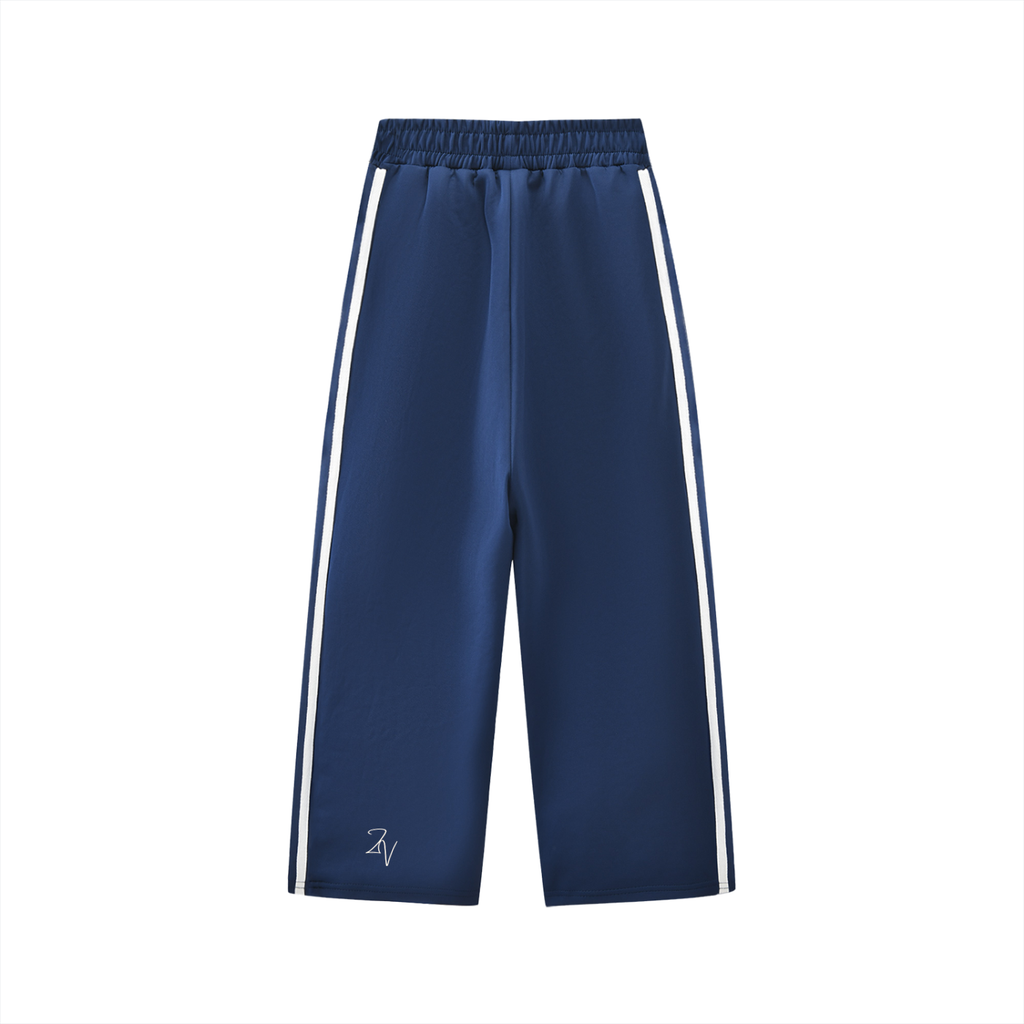 Kids' Contrast Tape Sweatpants | Stretch Athletic Joggers