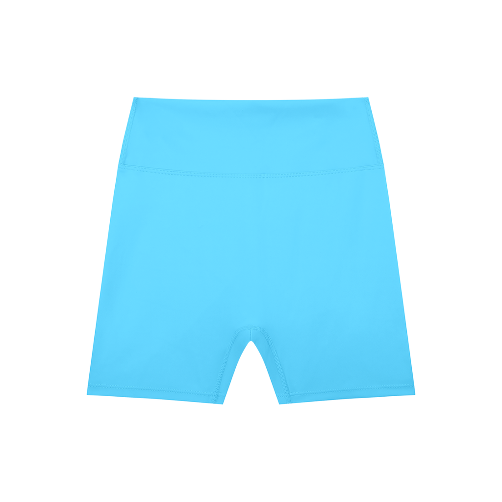Women's High-Waisted Scrunch Butt Biker Shorts | Athletic Performance Workout Shorts