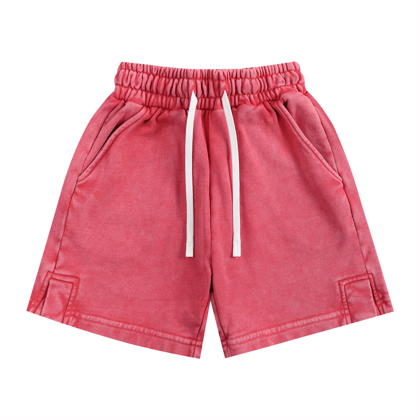 Snow Washed Kids Shorts | Vintage Cotton Everyday Shorts
