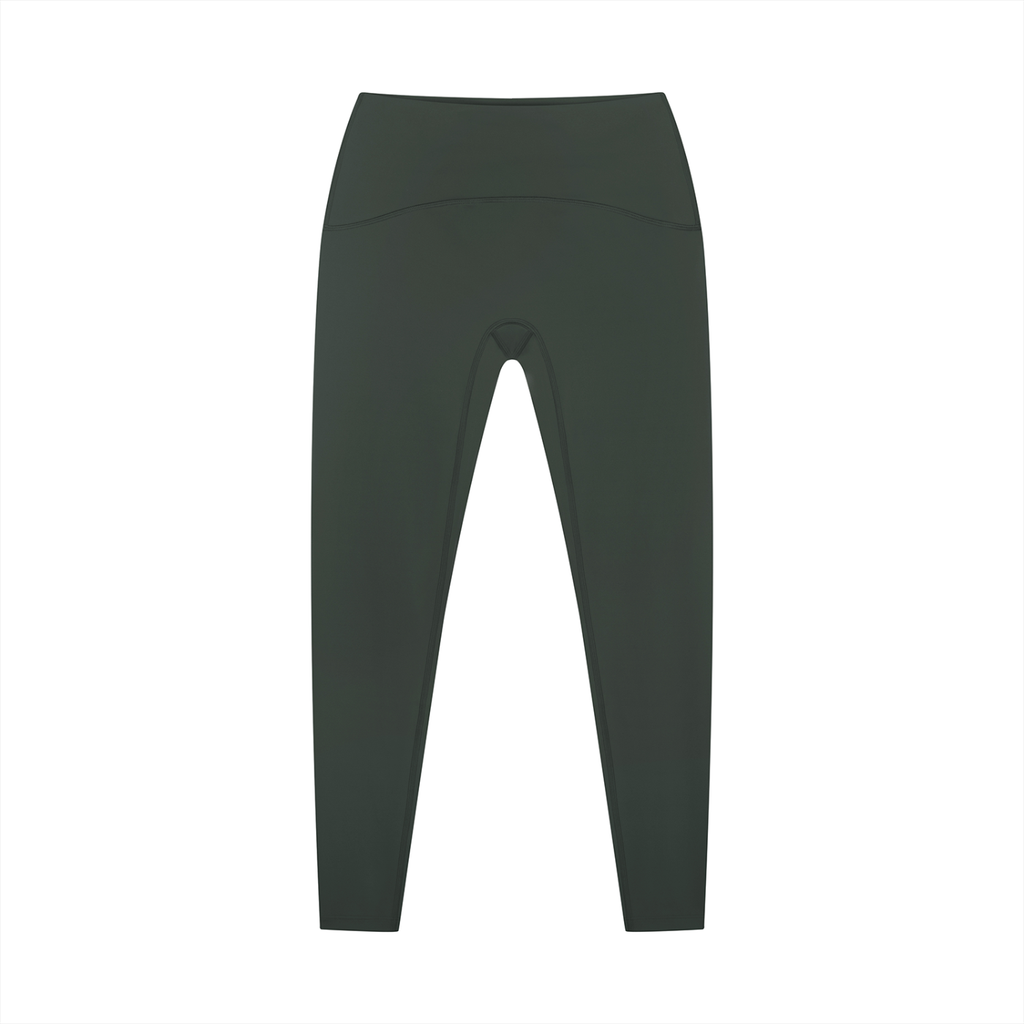 Women's High-Waisted Ankle Length Leggings | Athletic Performance Workout Pants