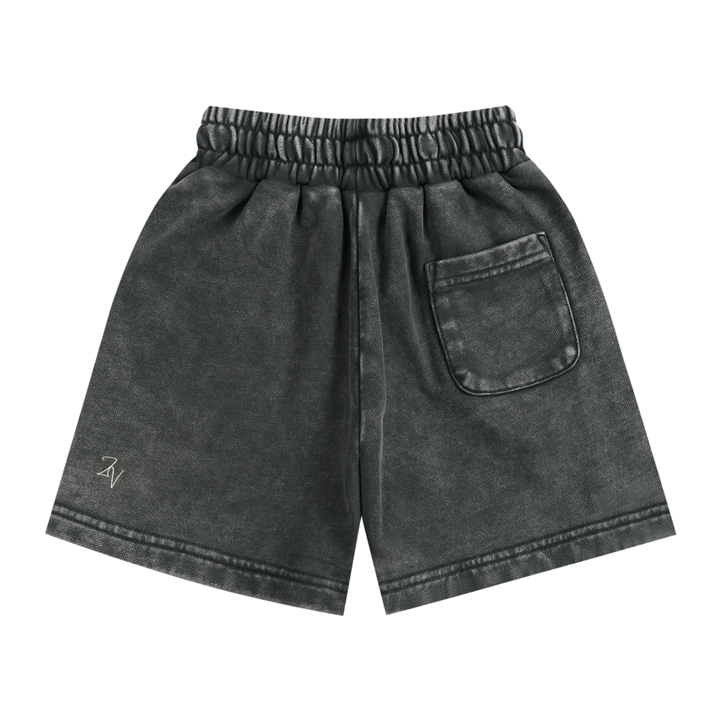 Snow Washed Kids Shorts | Vintage Cotton Everyday Shorts
