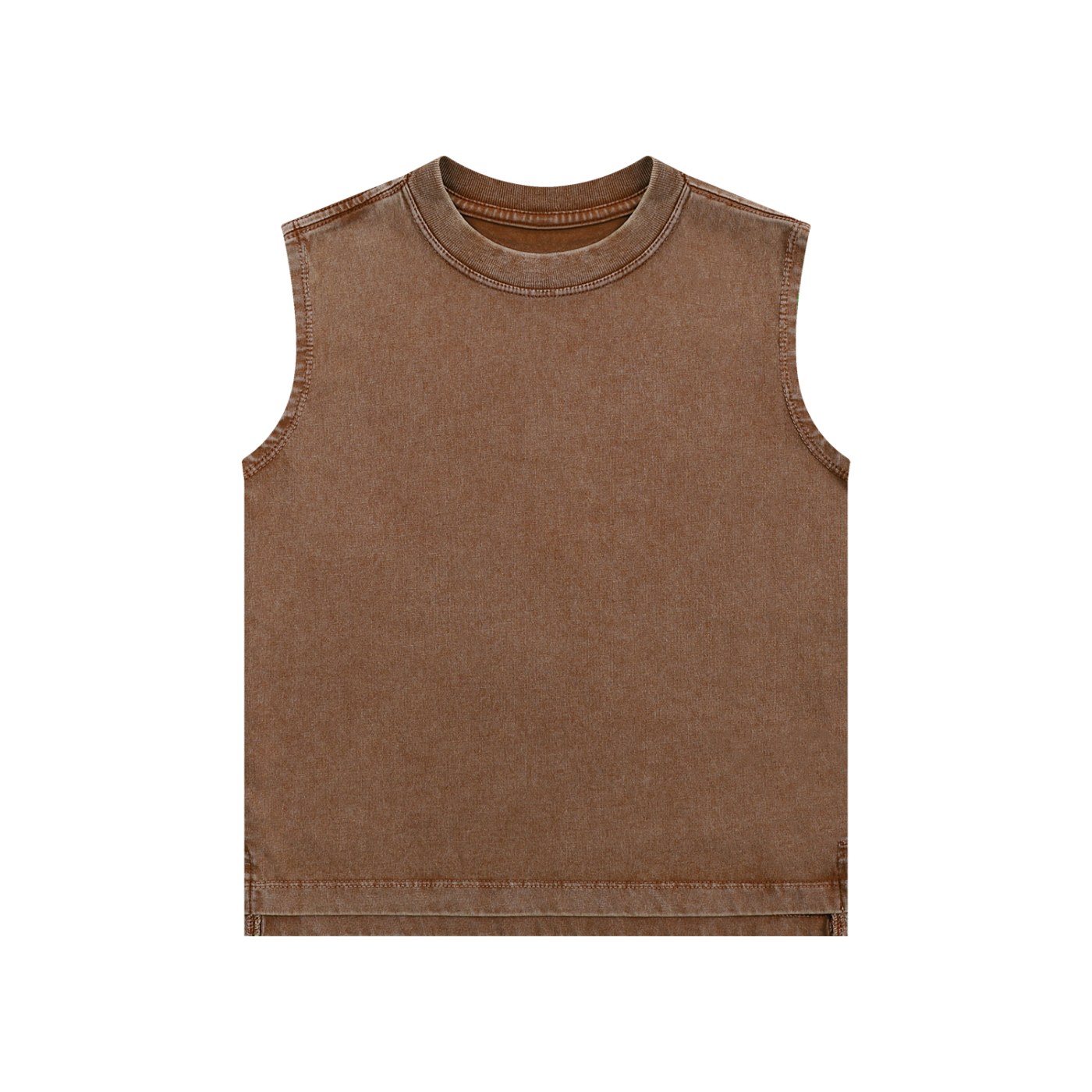 Snow Washed Kids Tank Top | Vintage Cotton Sleeveless Shirt