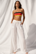 Women's Germany Bandeau Bikini Top | Strapless Swim Top