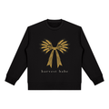 Harvest Babe Wheat Bow Graphic Sweatshirt – Fall Country Crewneck