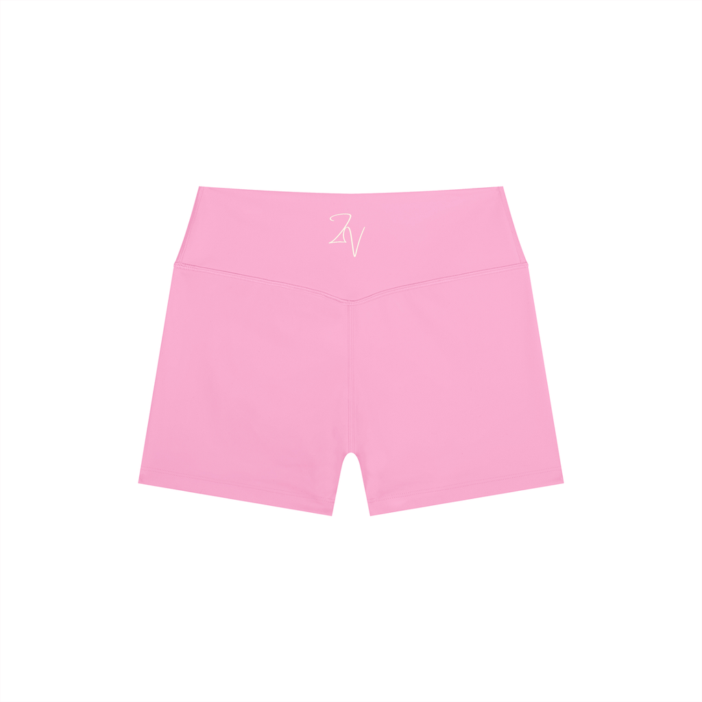 Women's High Rise Biker Shorts | Athletic Workout Performance Shorts