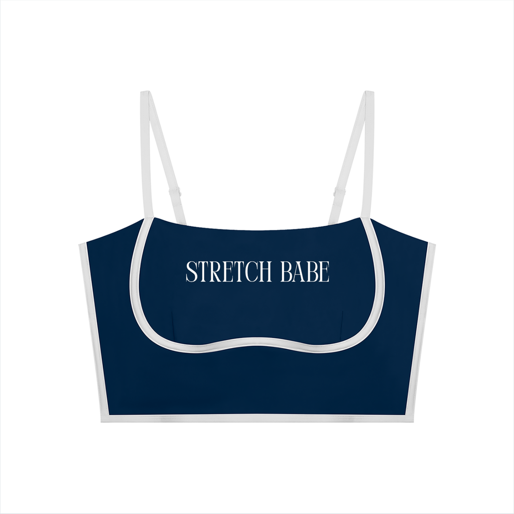 Stretch Babe Sports Bra | Women's Supportive Activewear Workout Bra