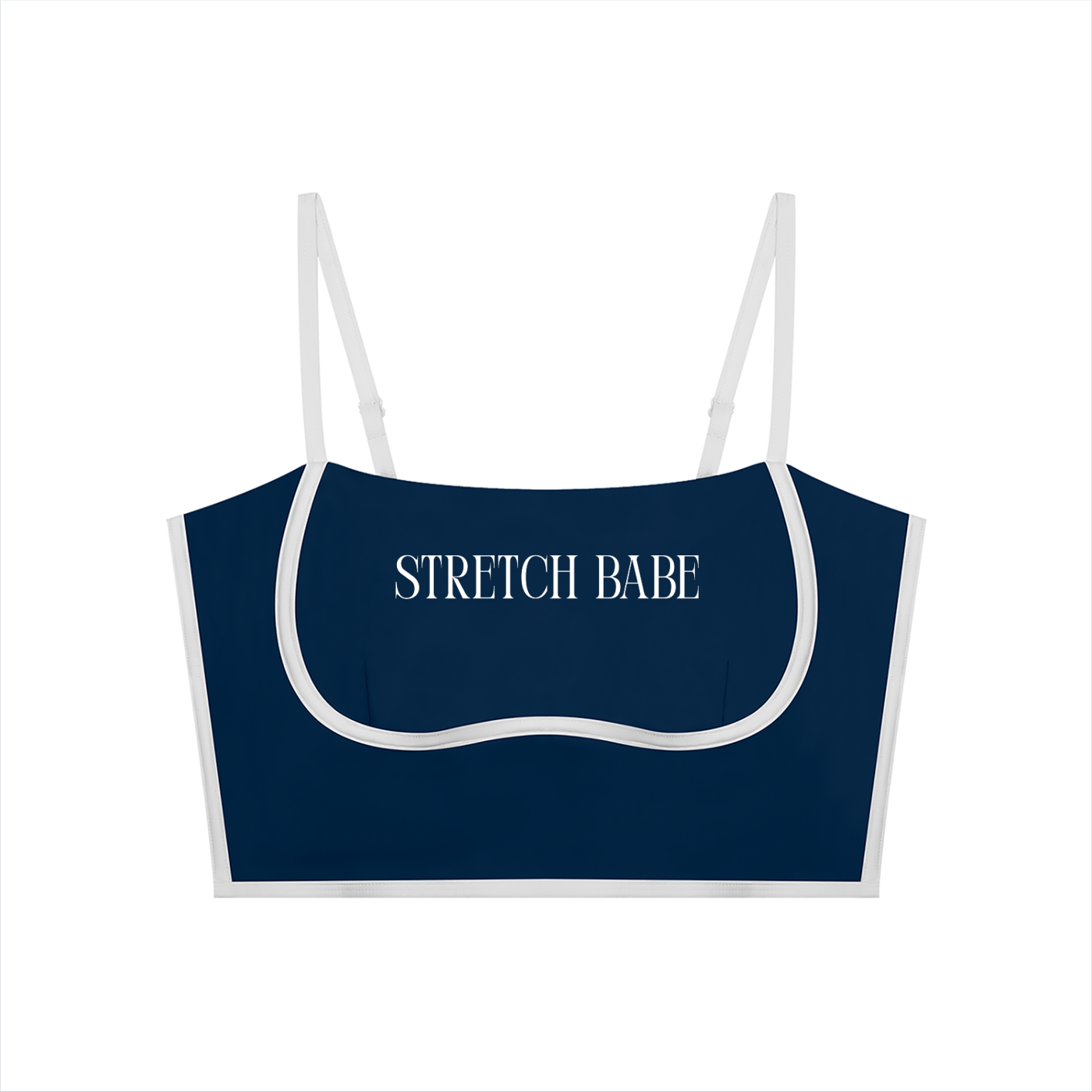 Stretch Babe Sports Bra | Women's Supportive Activewear Workout Bra