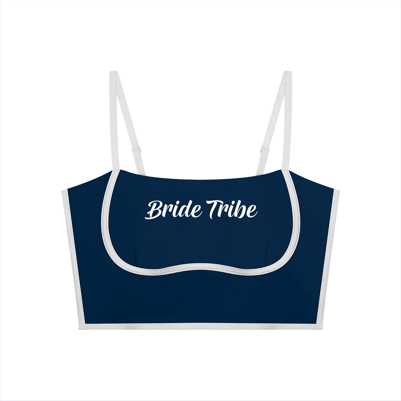 Bride Tribe Sports Bra | Women's Supportive Activewear Workout Bra