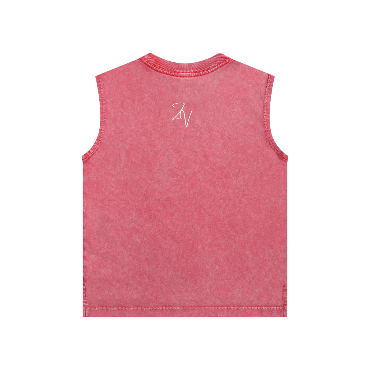 Snow Washed Kids Tank Top | Vintage Cotton Sleeveless Shirt