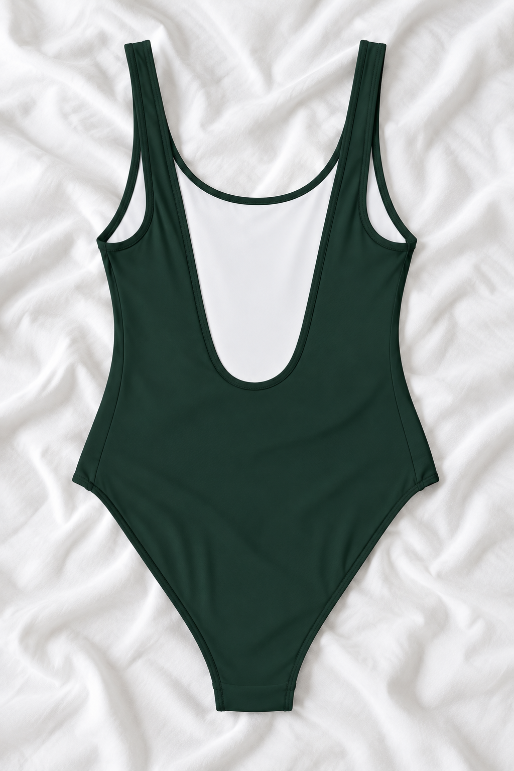 New York Football One-Piece Swimsuit – Women’s Game Day Swimwear