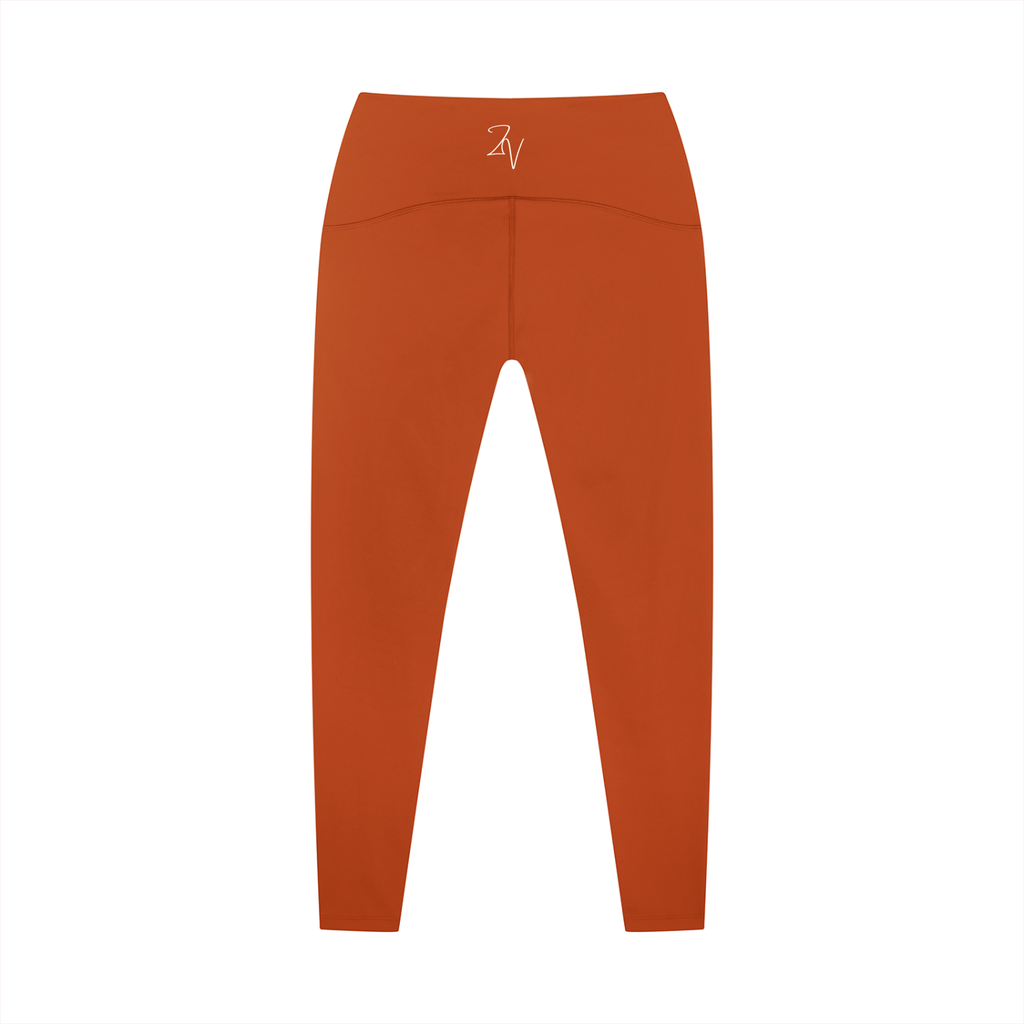 Women's High-Waisted Ankle Length Leggings | Athletic Performance Workout Pants
