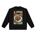 A Longer Way Round Sunflower Graphic Sweatshirt – Vintage Country Crewneck