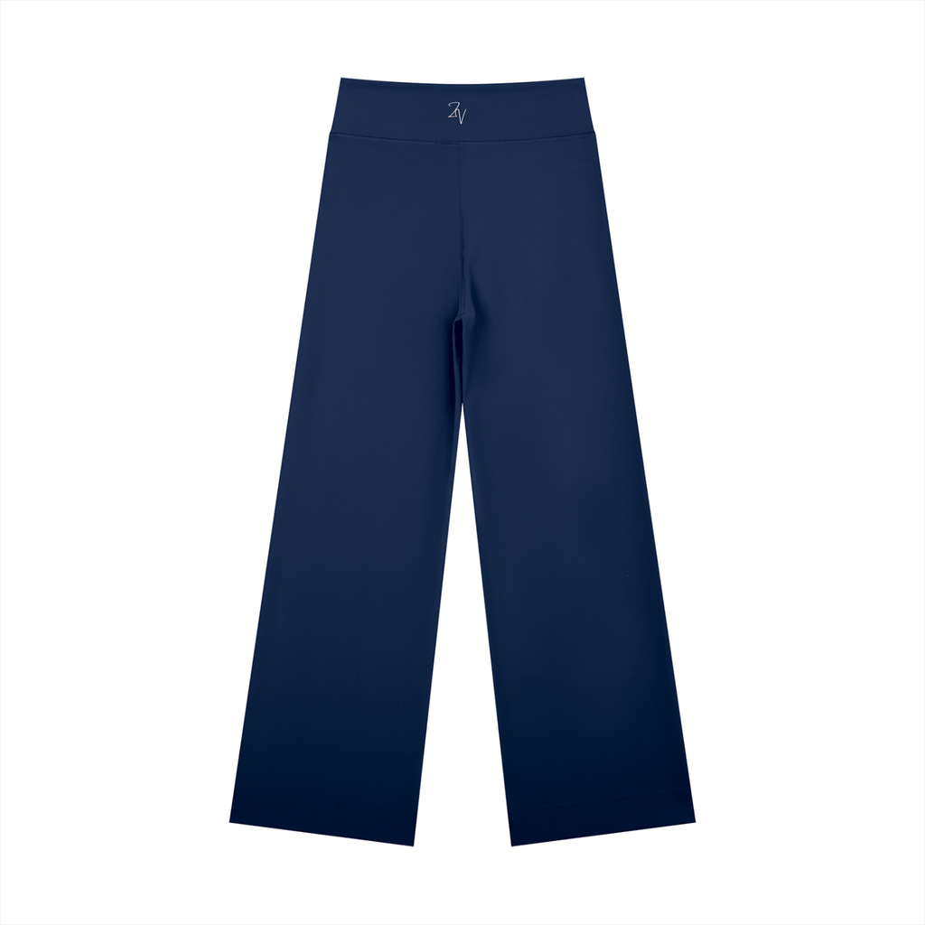 Women's High Rise Straight Leg Lounge Pants | Soft Comfort Everyday Pants