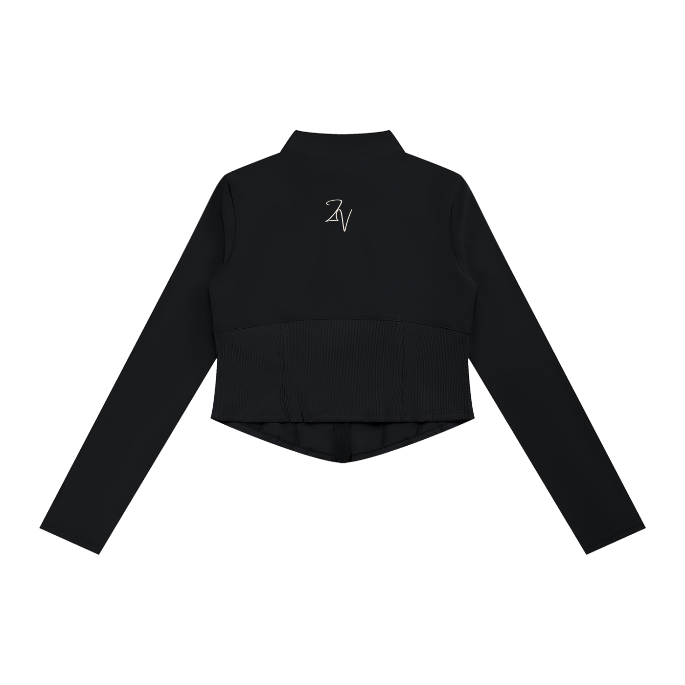 Women's Slim Fit Full-Zip Jacket | Athletic Performance Activewear Jacket