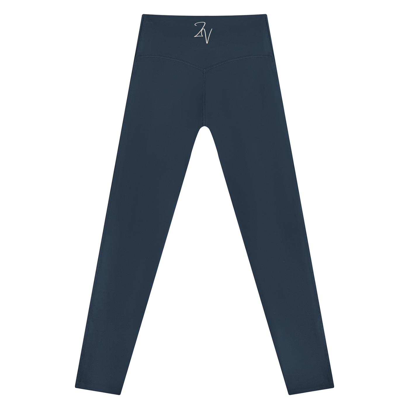 Women's High Rise Ankle Length Striped Leggings | Athletic Performance Workout Leggings
