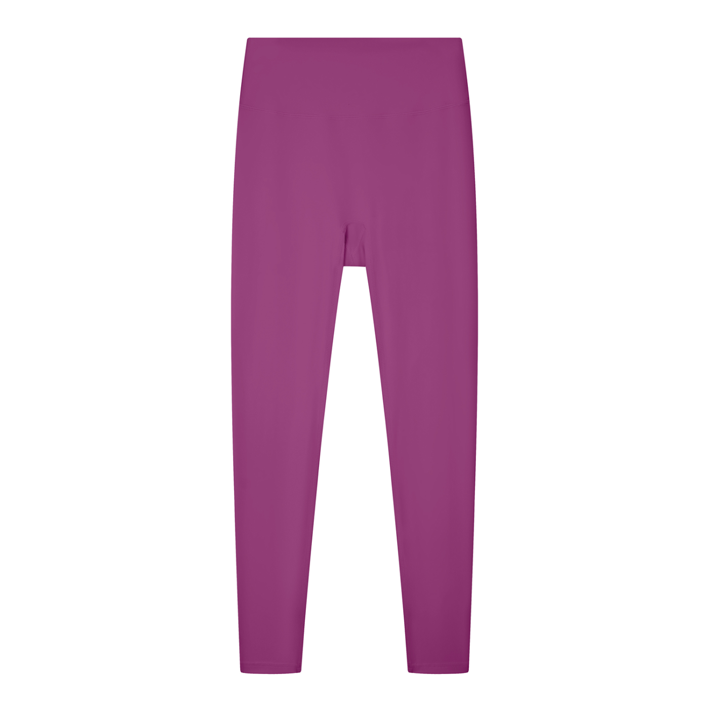 Women's Solid High Rise Leggings | Athletic Performance Workout Pants