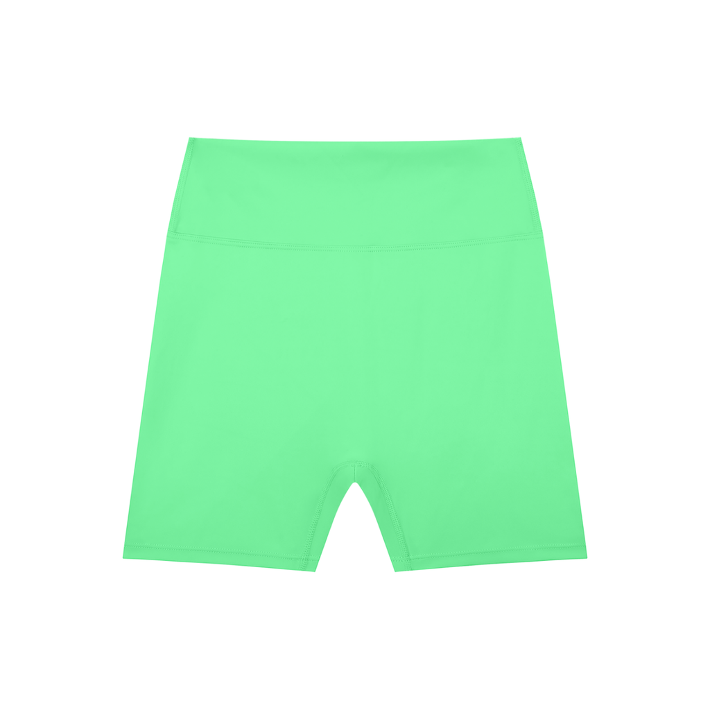 Women's High-Waisted Scrunch Butt Biker Shorts | Athletic Performance Workout Shorts