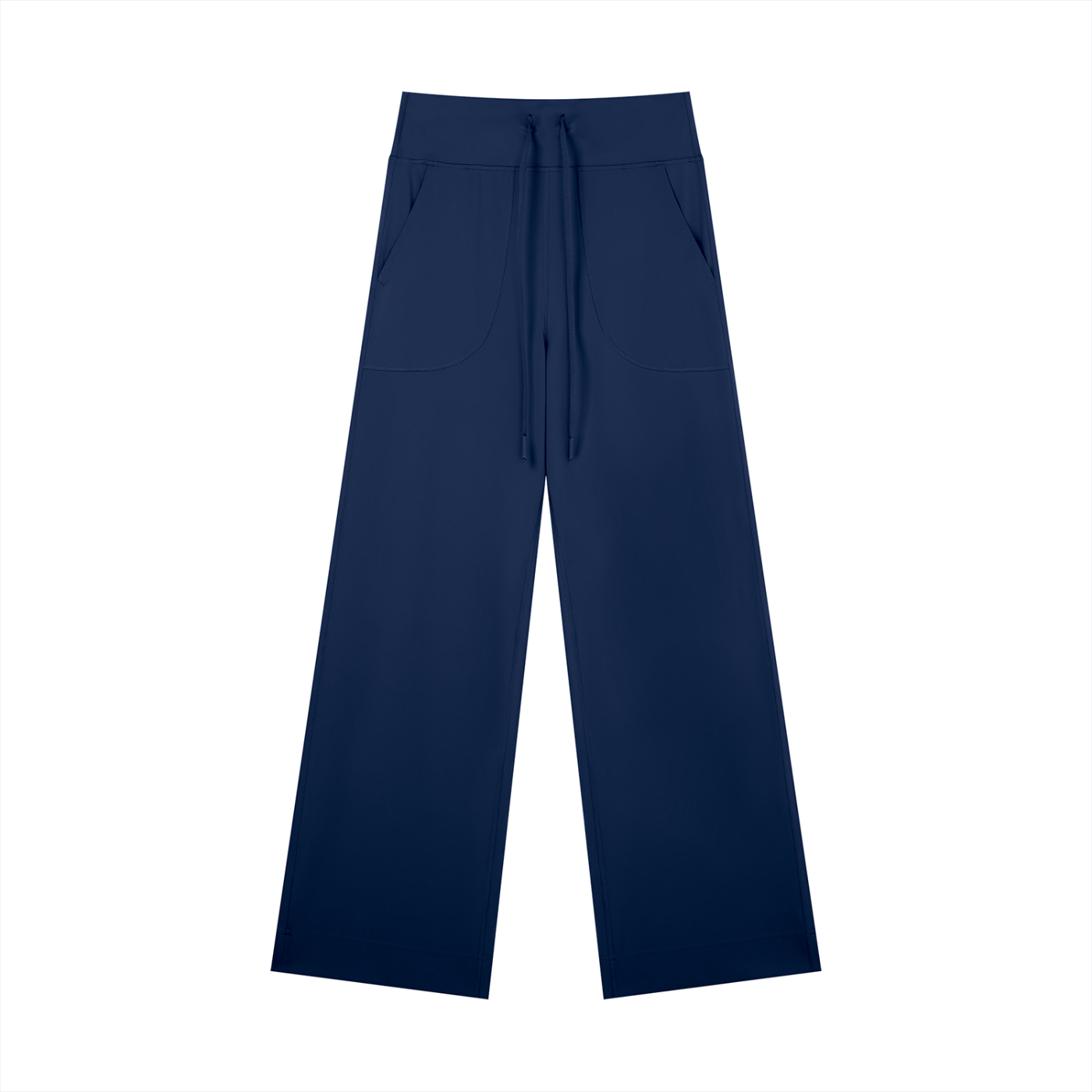 Women's High Rise Straight Leg Lounge Pants | Soft Comfort Everyday Pants
