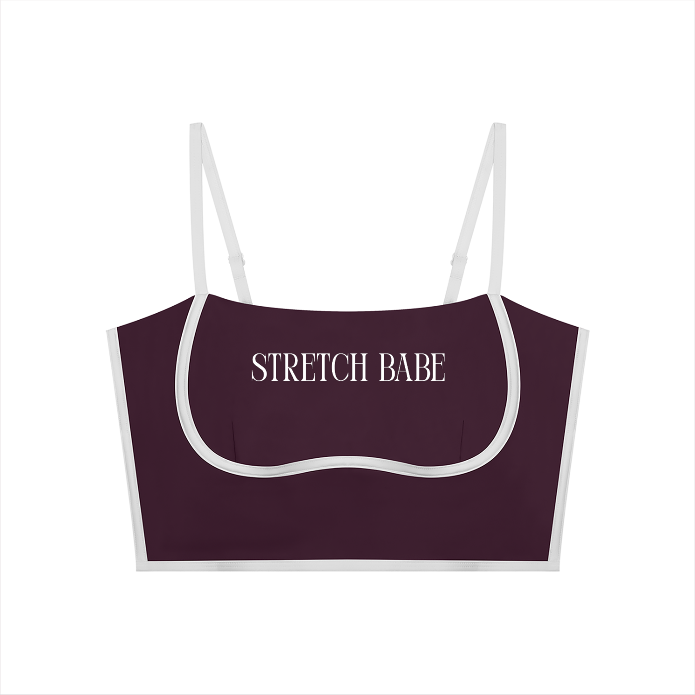 Stretch Babe Sports Bra | Women's Supportive Activewear Workout Bra