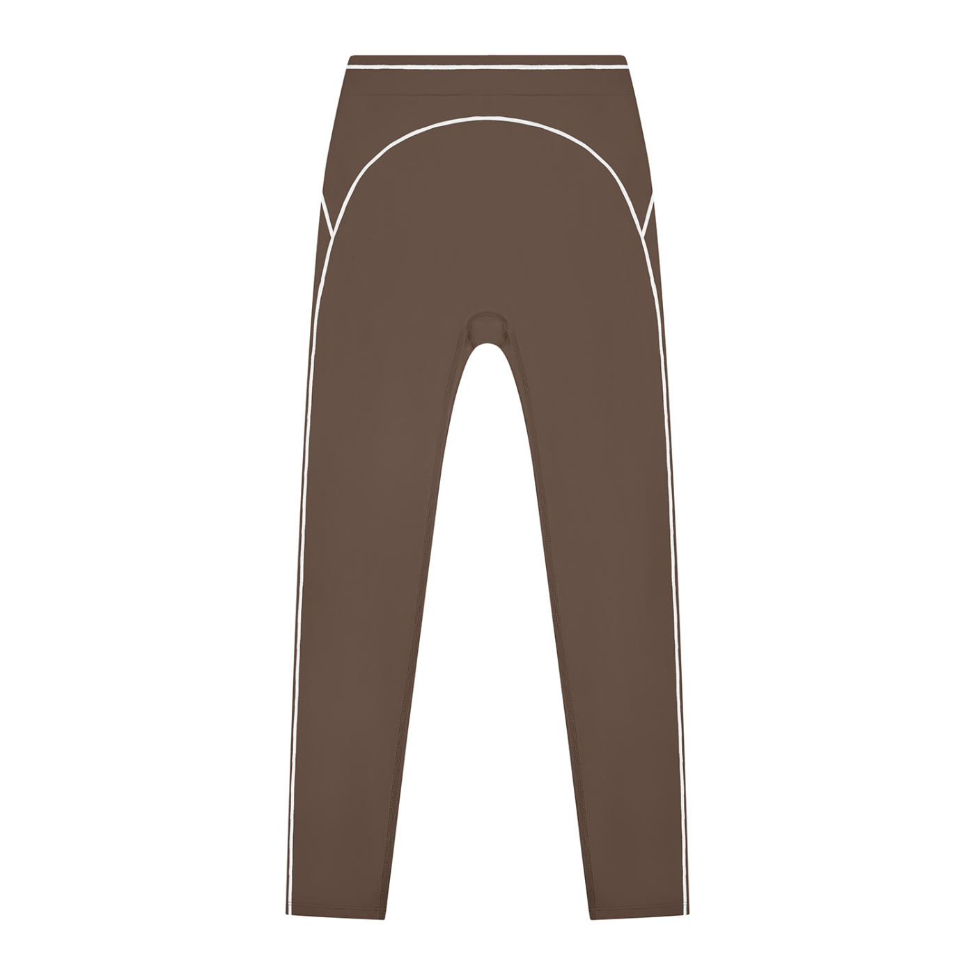 Women's High Rise Topstitch Leggings | Athletic Performance Workout Pants