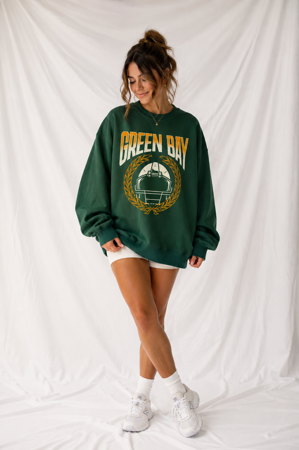 Green Bay Football Fleece Sweatshirt