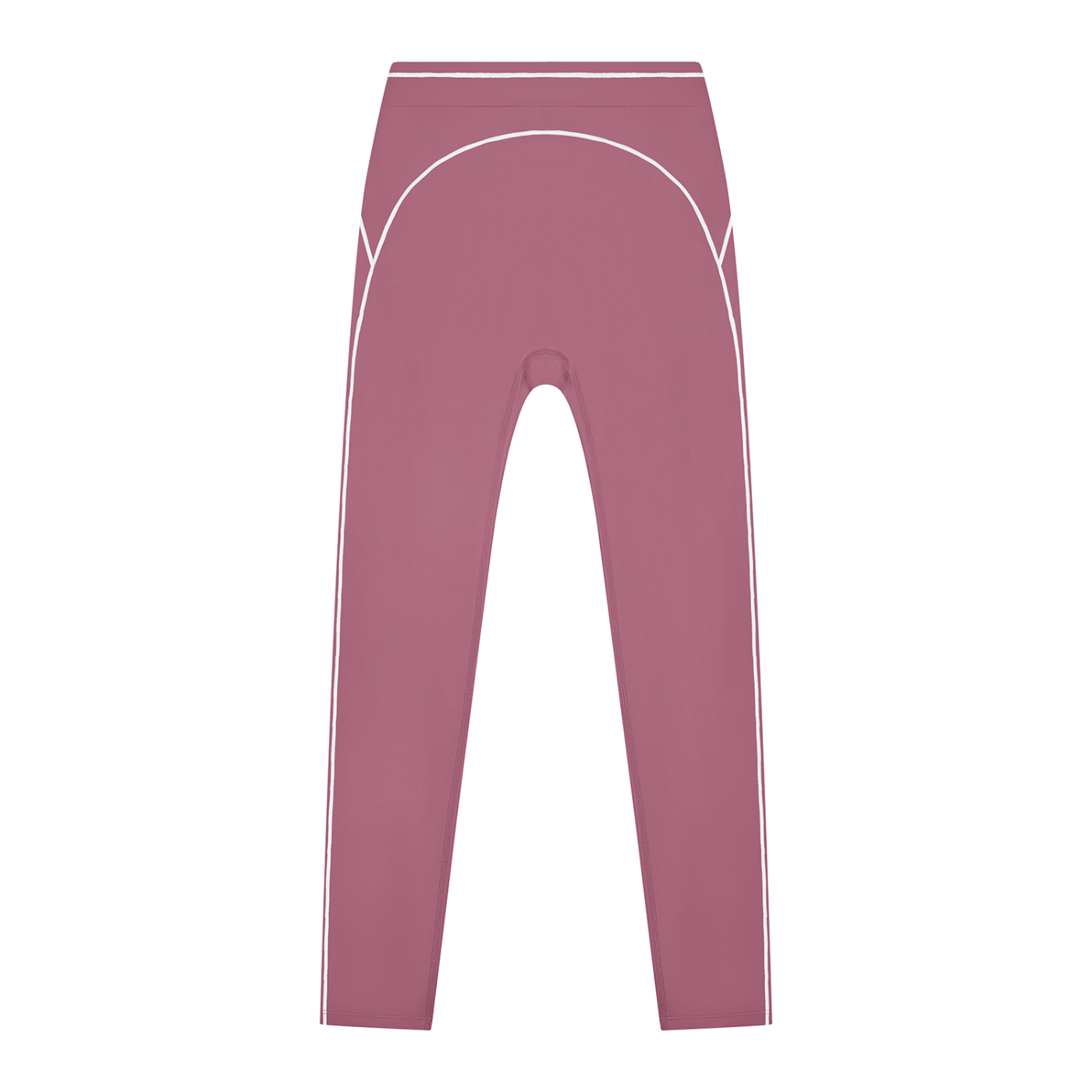 Women's High Rise Topstitch Leggings | Athletic Performance Workout Pants