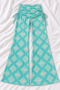 Southwestern Wide Leg Pants | Women's Flowy Boho Lounge Pants