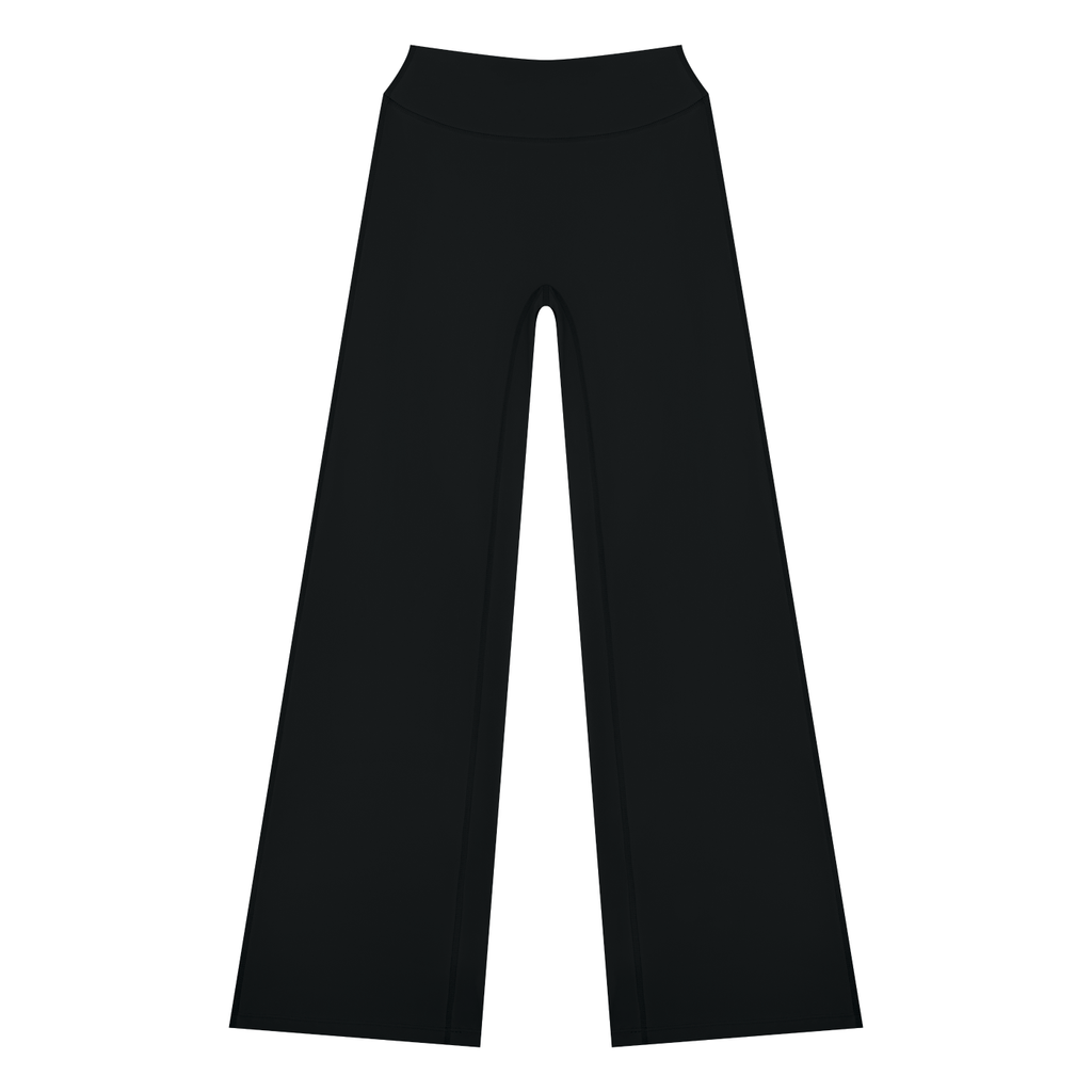 Women's High Rise Straight Leg Yoga Pants | Athletic Performance Leggings