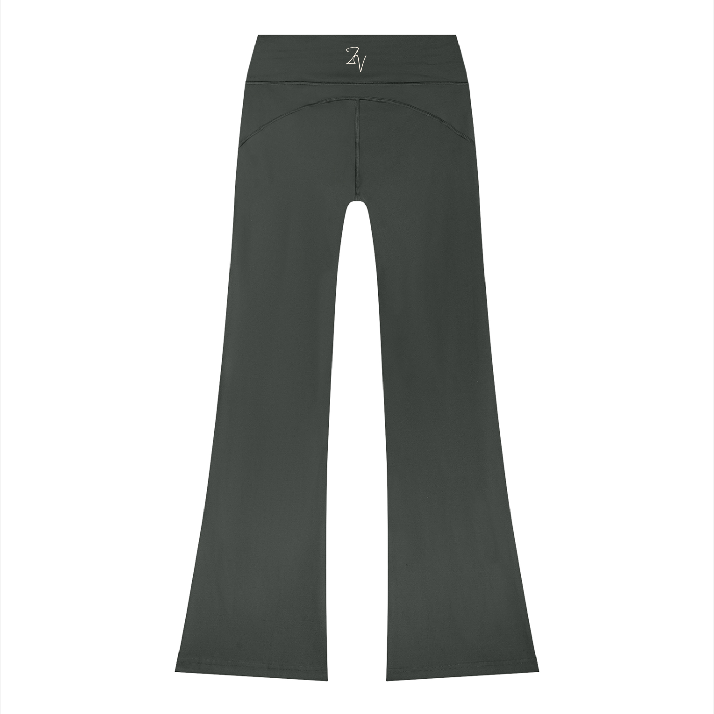 Women's Flared Drawstring Leggings | High Rise Performance Yoga Pants