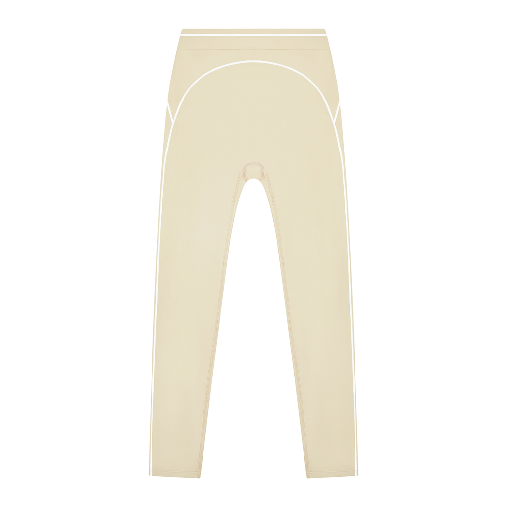 Women's High Rise Topstitch Leggings | Athletic Performance Workout Pants